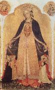 JACOBELLO DEL FIORE Madonna with the Cloak Germany oil painting artist
